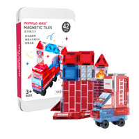 Fire Truck - 42pcs