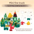 Mamayo Mini Magnetic Tiles – Forest Dinosaur Set (42pcs)