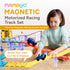 Mamayo Magnetic Tiles – Motorized Racing Track Set (100 pcs)