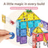 Mamayo Magnetic Tiles – Glowing Ball Refill Set (4 pcs)