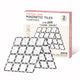 Mamayo Magnetic Tiles – Large Base Plate Set (2 pcs)