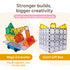 Mamayo Magnetic Tiles – Large Base Plate Set (2 pcs)