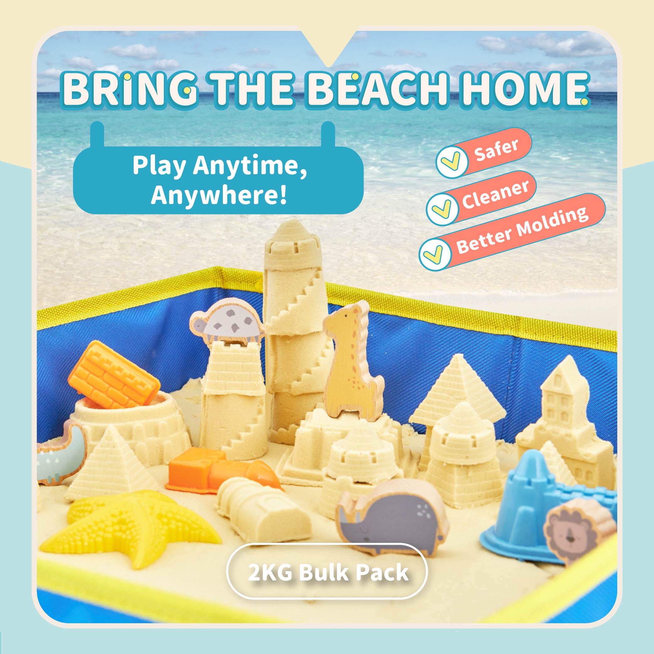 Mamayo Immersive Kinetic Sand Series
