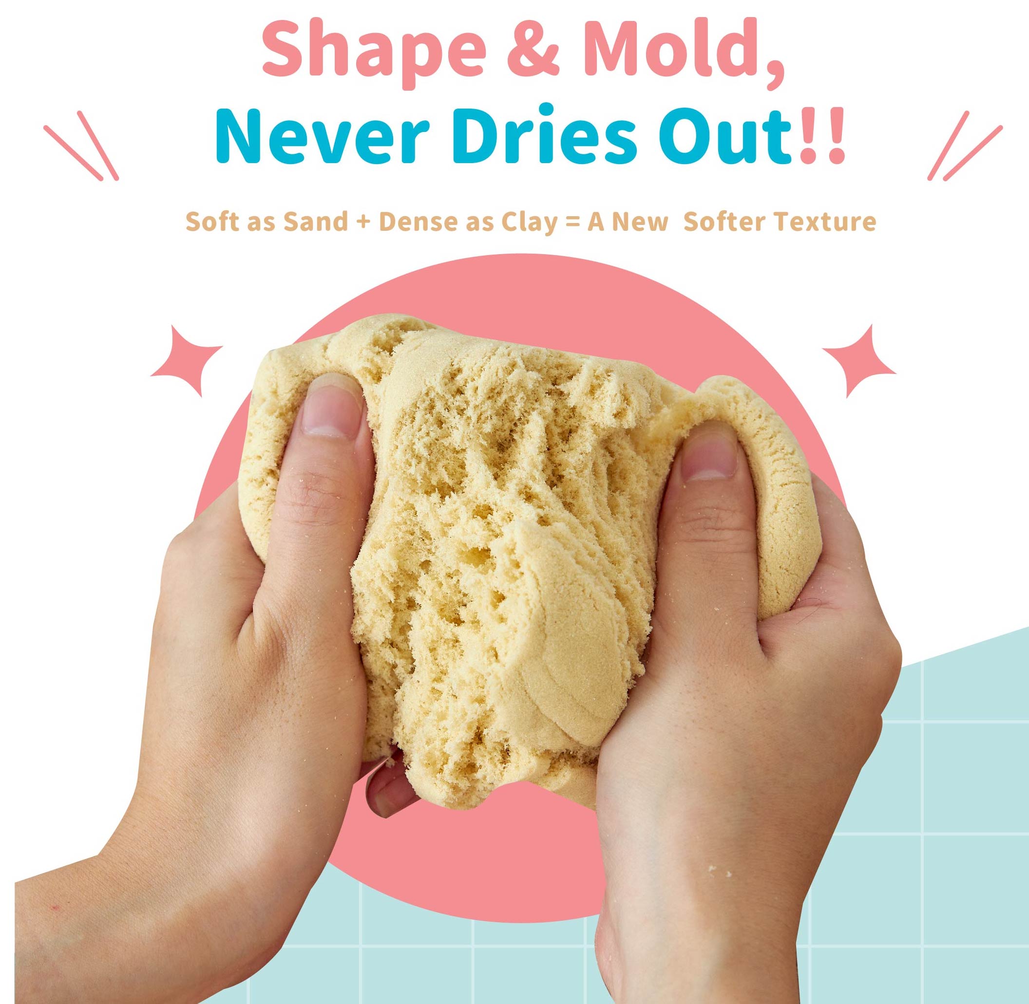 Mamayo Immersive Kinetic Sand Series