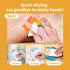 Mamayo Silky Spin Water Crayons – 12 Colours