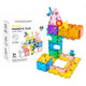 Mamayo Snaplock™ magnetic Tiles transparent (48pcs)