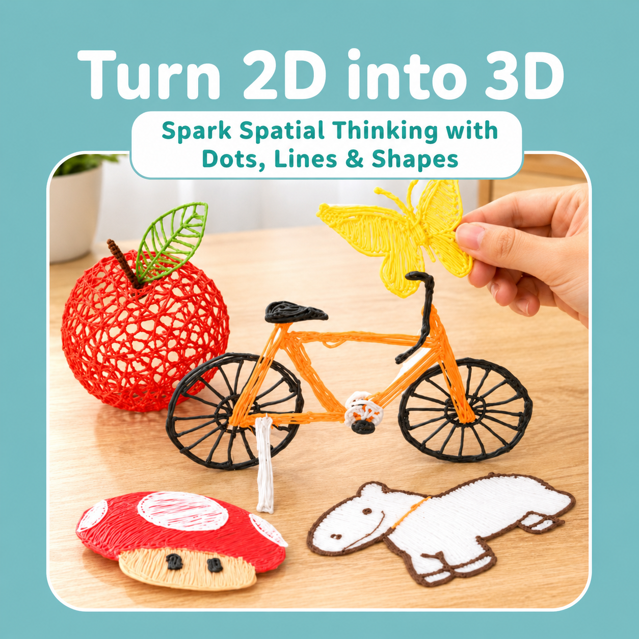 Mamayo 3D pen 3 easy steps to get started
