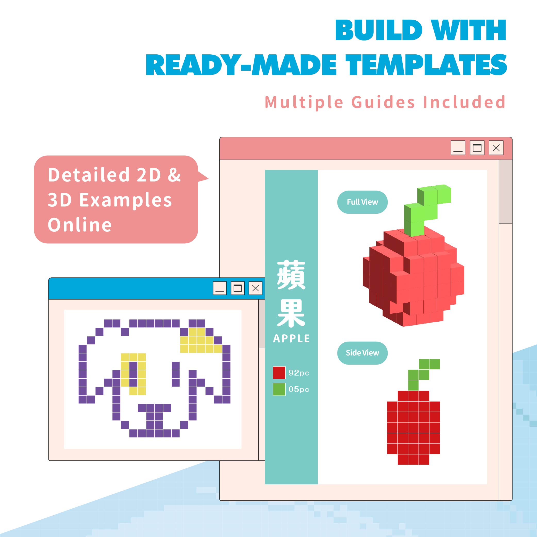 Mamayo Pixel Clay Series
