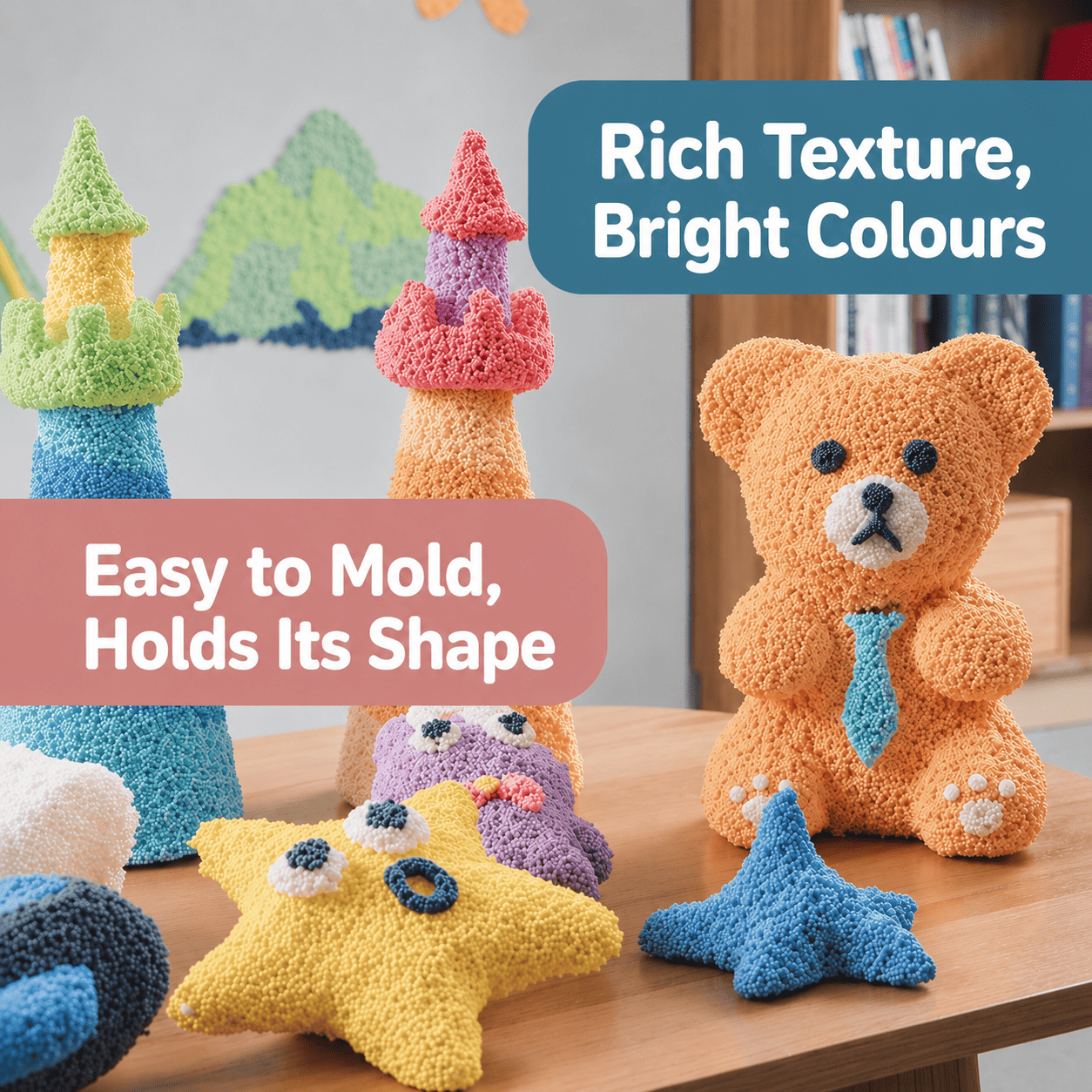 Mamayo Mily Clay 8 Colour Set