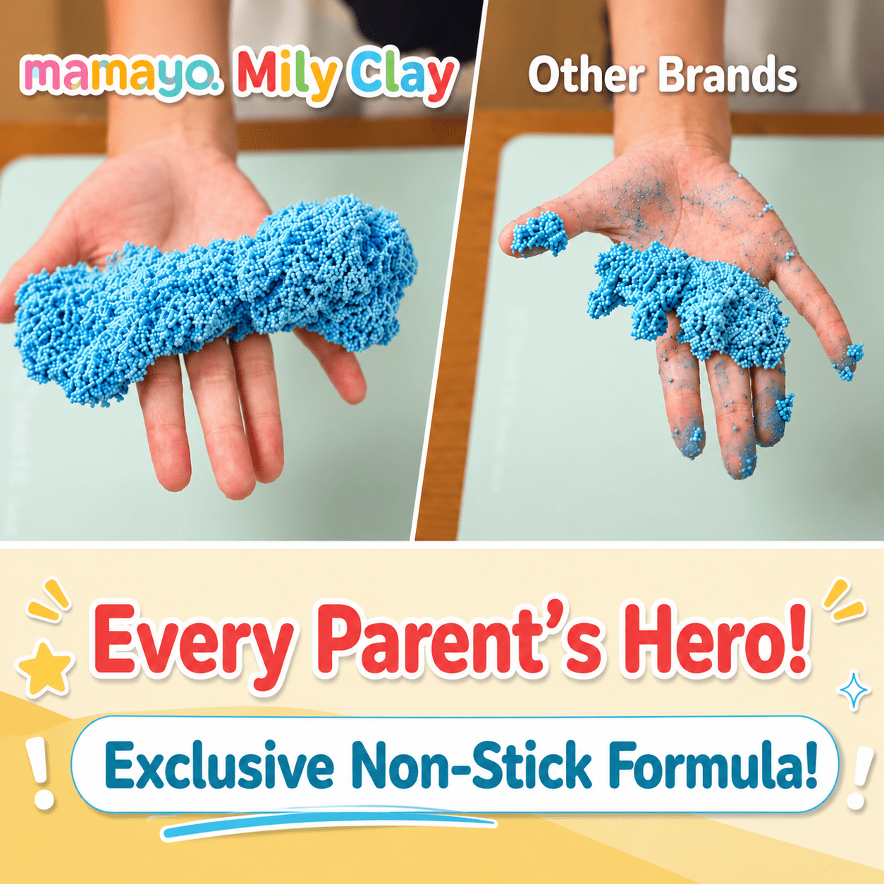 Mamayo Mily Clay 8 Colour Set