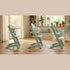 Growwithme Embo+ high chair mint green adjustable baby chair 3 stage