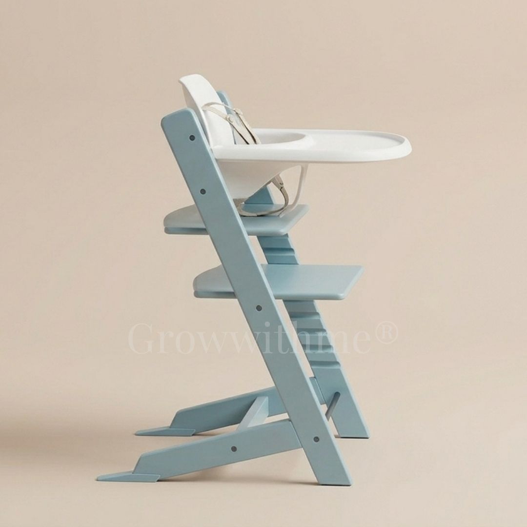 Growwithme Embo+ adjustable high chair ocean blue