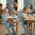 Growwithme Embo+ adjustable high chair ocean blue