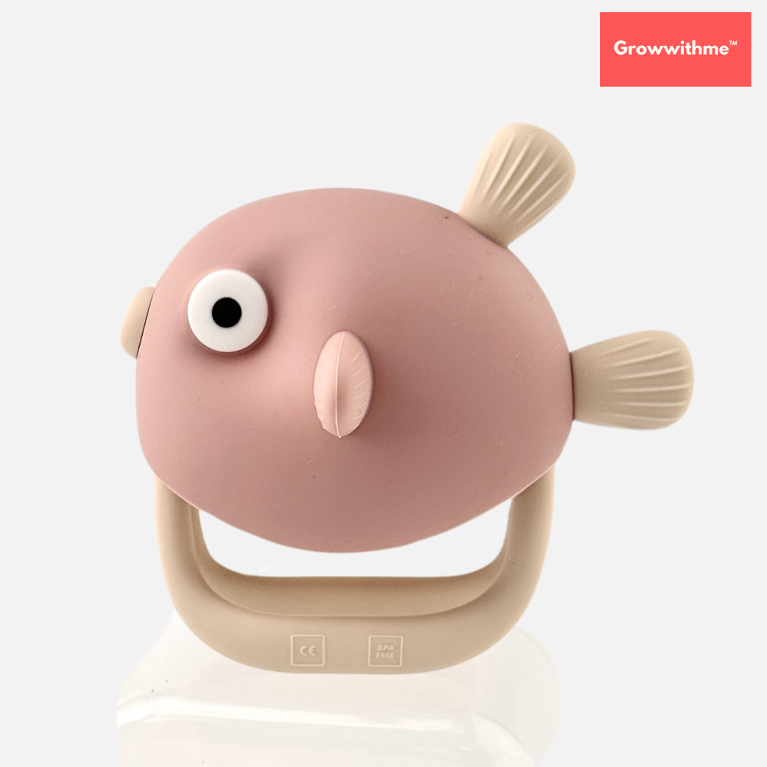 Growwithme™ Silicone Fish Teether