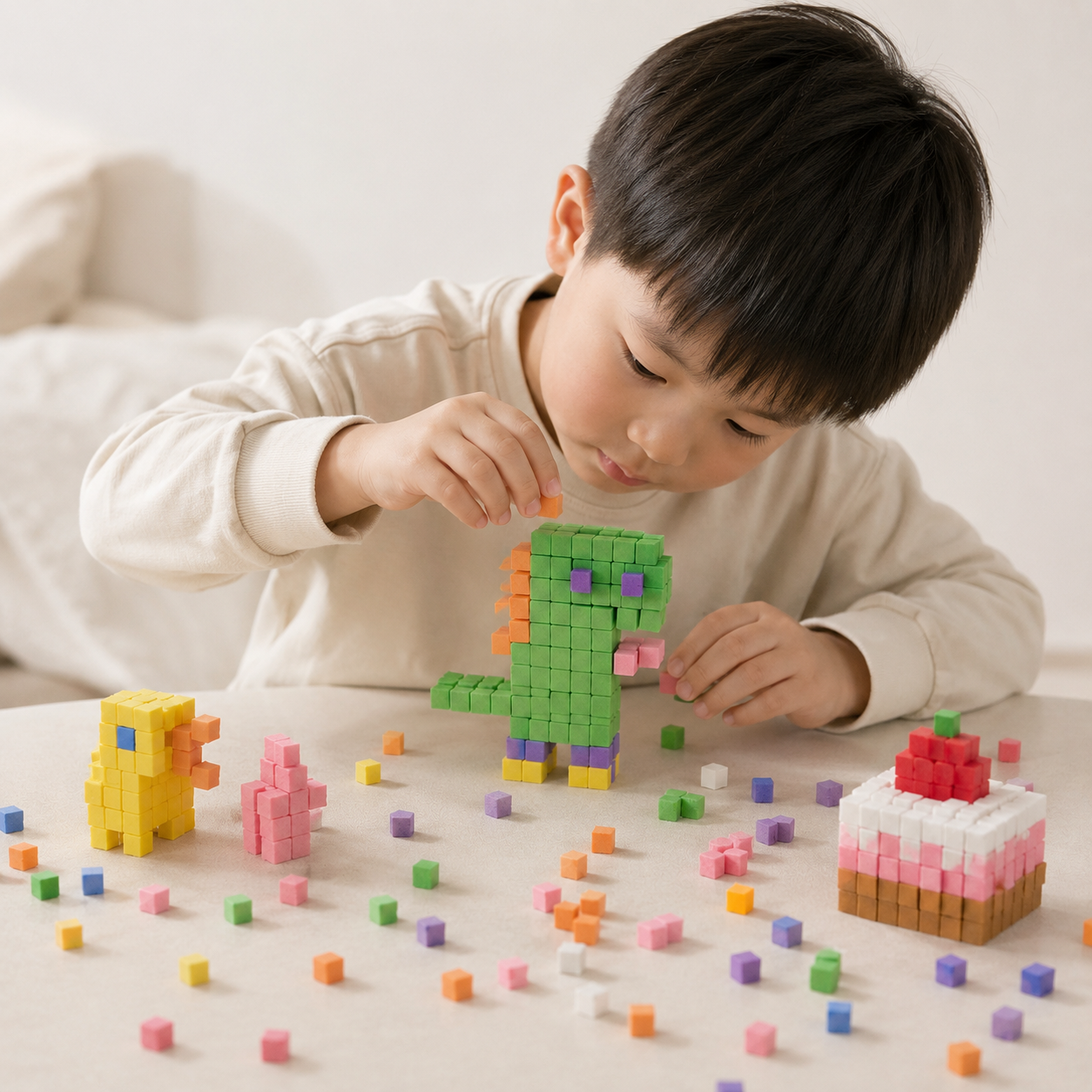 Mamayo Pixel Clay Series