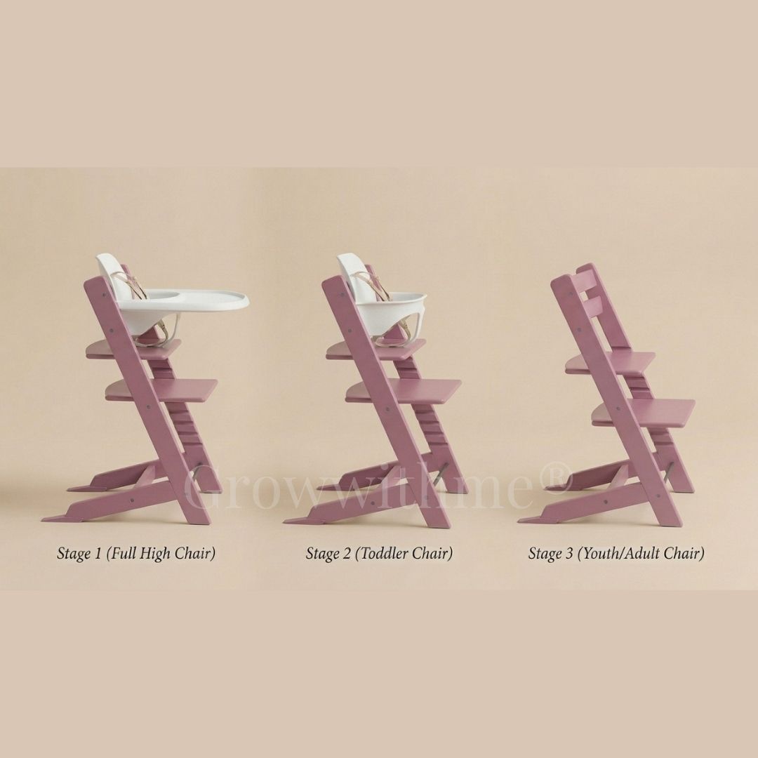 solid european beech wood growwithme embo high chair