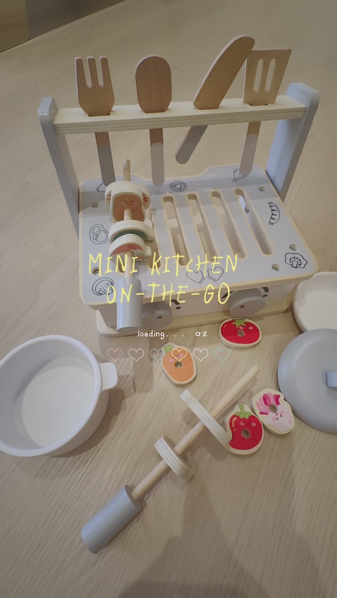 Mini Kitchen On-the-Go