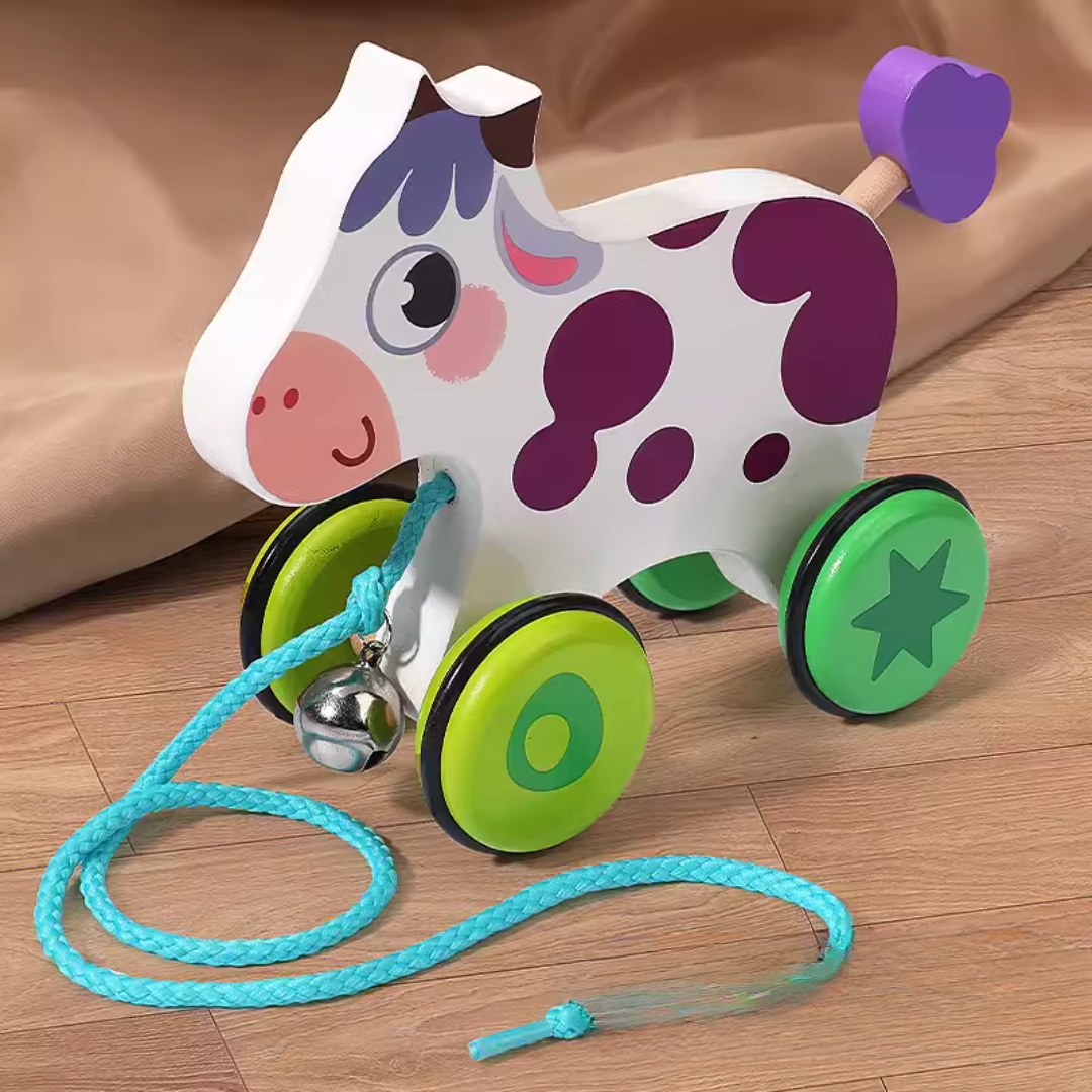 Pull-Along Animal Toys