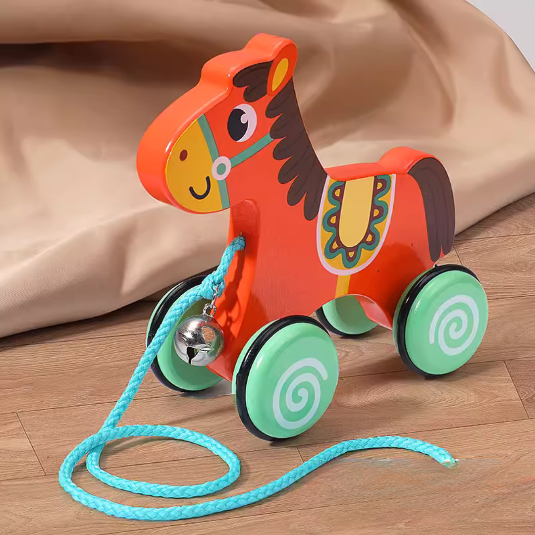 Pull-Along Animal Toys