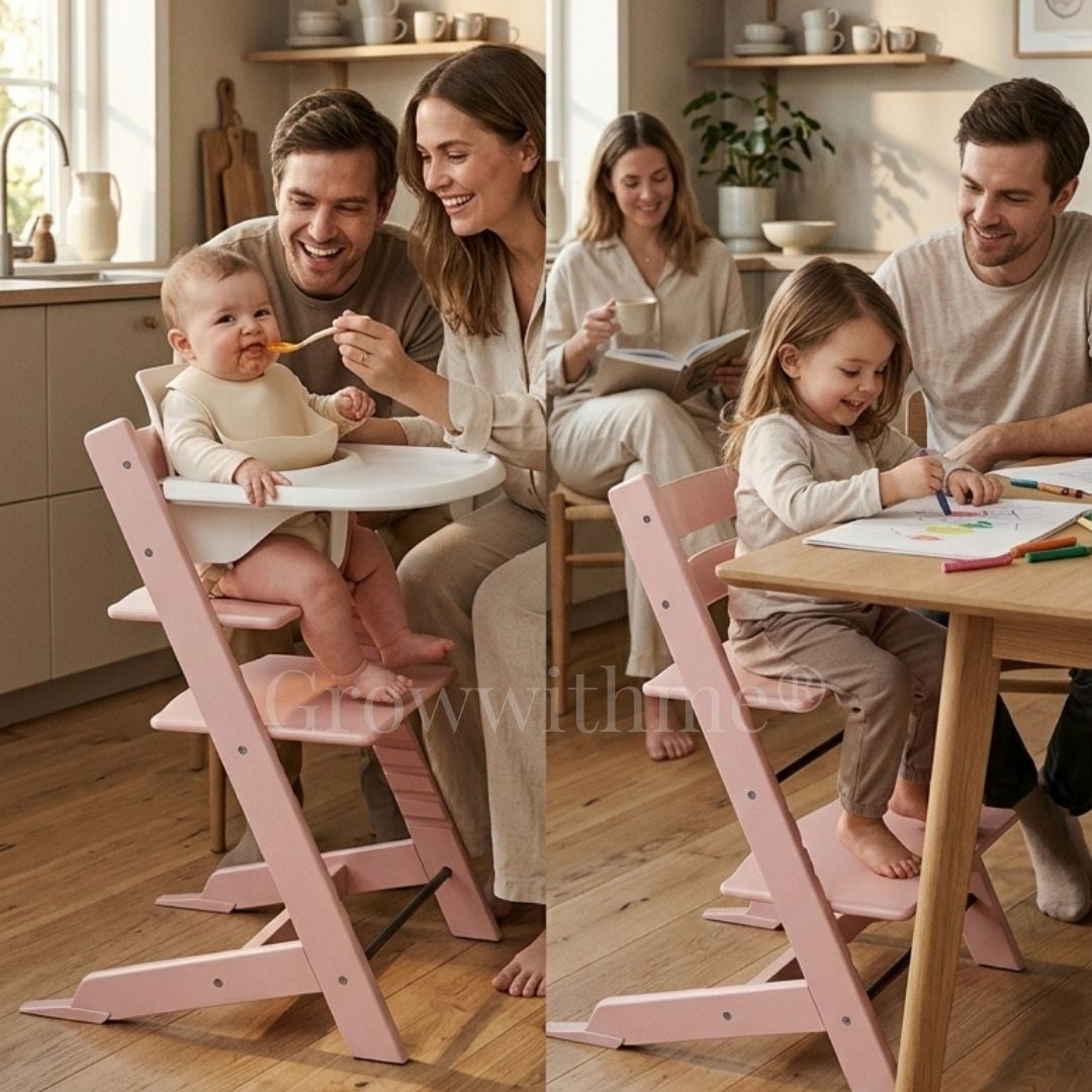 growwithme embo adjustable baby high chair malaysia