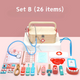 Wooden Doctor Playset