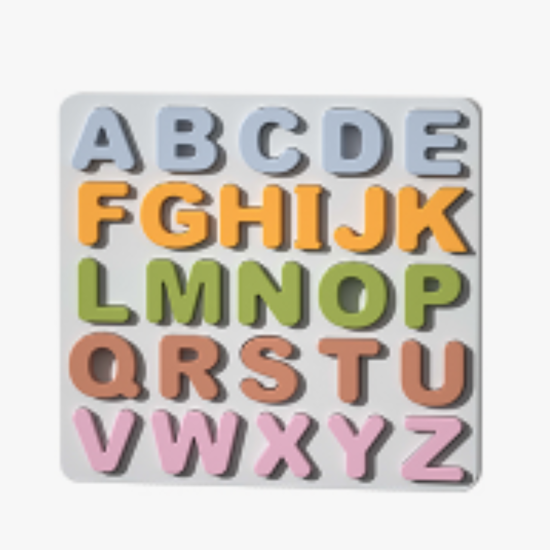 Silicone Alphabet & Numbers Educational Toy