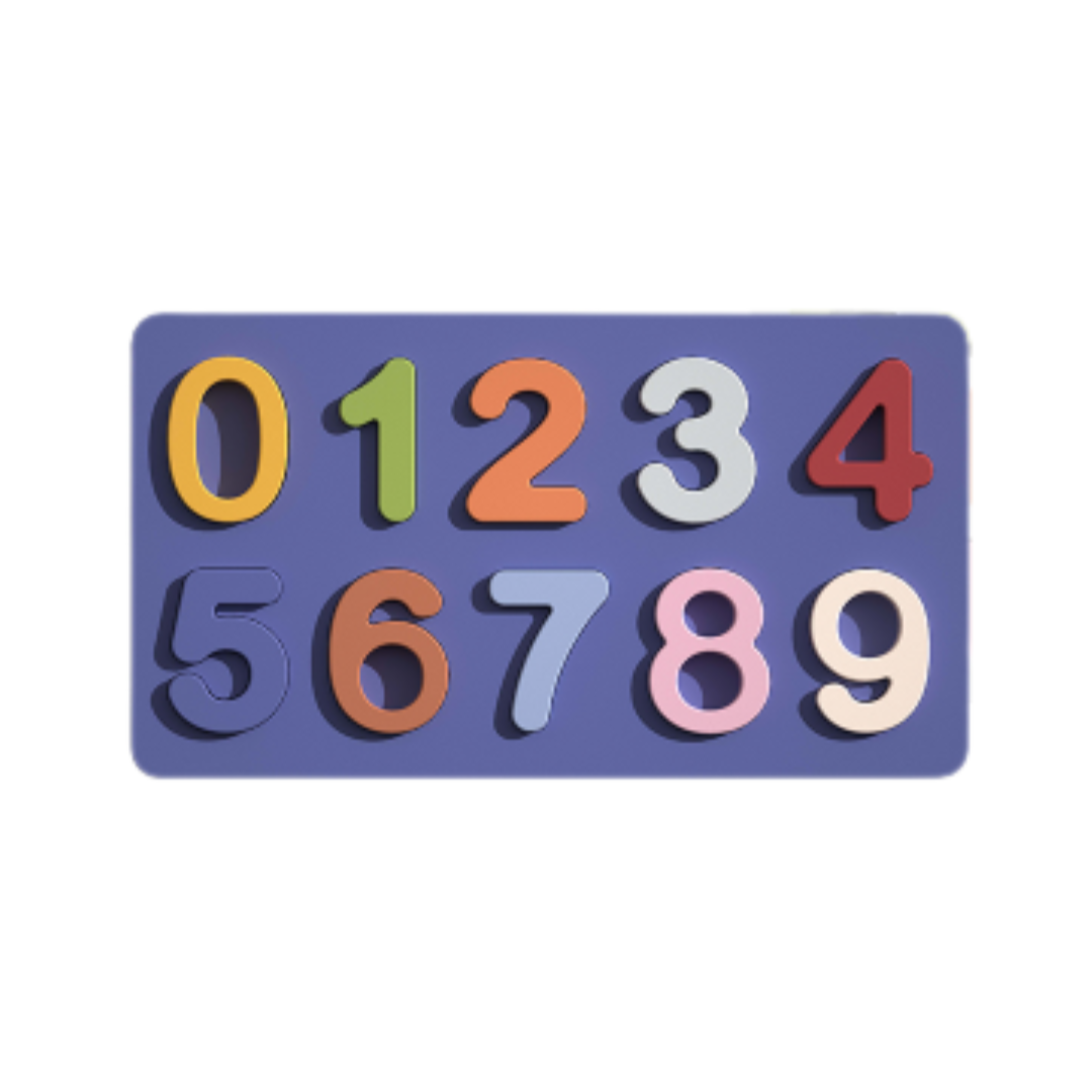 Silicone Alphabet & Numbers Educational Toy