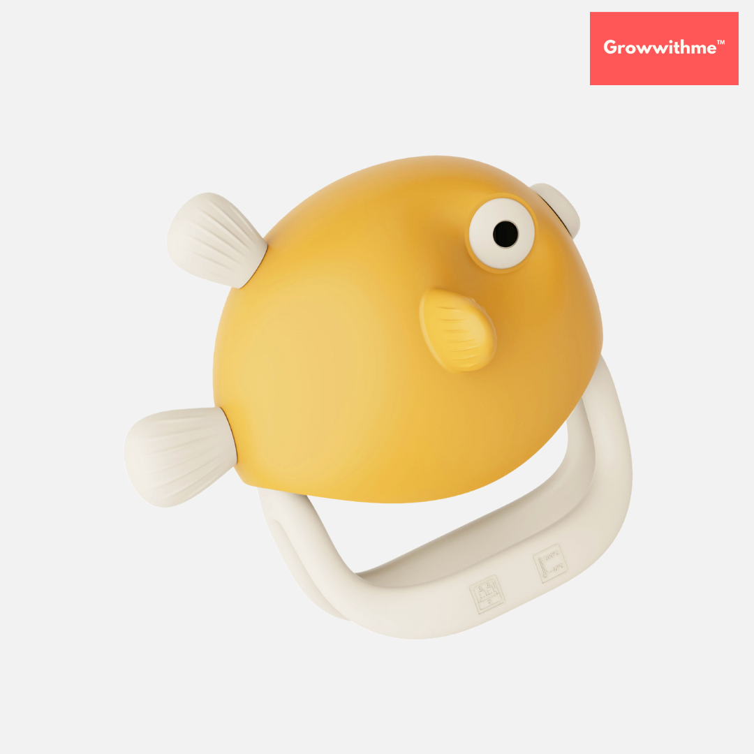 Growwithme™ Silicone Fish Teether