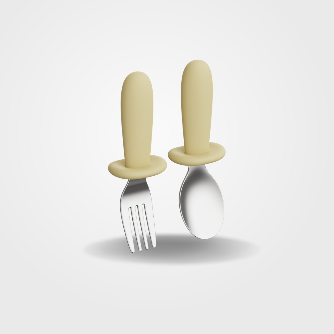 Growwithme™ SUS316 Fork & Spoon