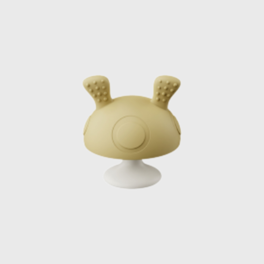 Growwithme™ Silicone Mushroom Teether